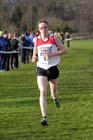 Daniel Johnson (Gateshead) during the 2013 Durham Cathedral Relays senior mens race.